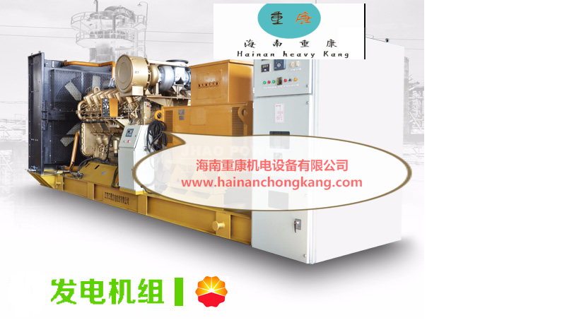 海南柴油发电机组正确的启动方法