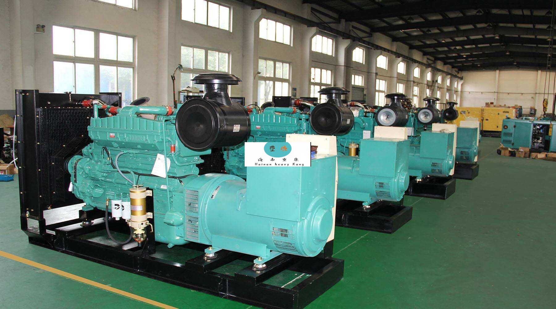 柴油发电机组启动前检查冷却系统的情况