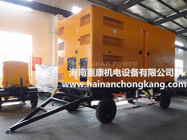 柴油发电机组表现功率不足出现哪些问题