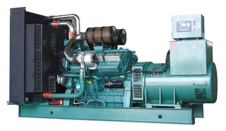 海口客户订购扬柴400KW柴油发电机组