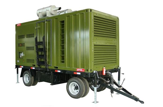 影响柴油发电机组燃油消耗的因素