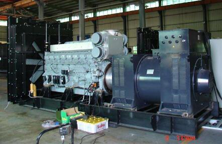 武汉玉柴柴油发电机组订购现场案例