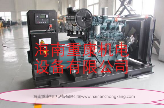注意柴油发电机组的误操作
