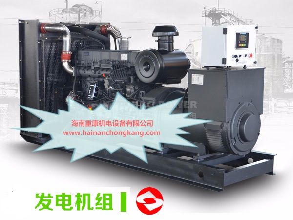 上柴股份柴油发电机---操作指示和维修说明书