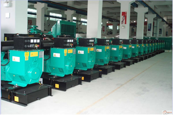 上柴发电机组应受到雷暴的?；び心男? title=