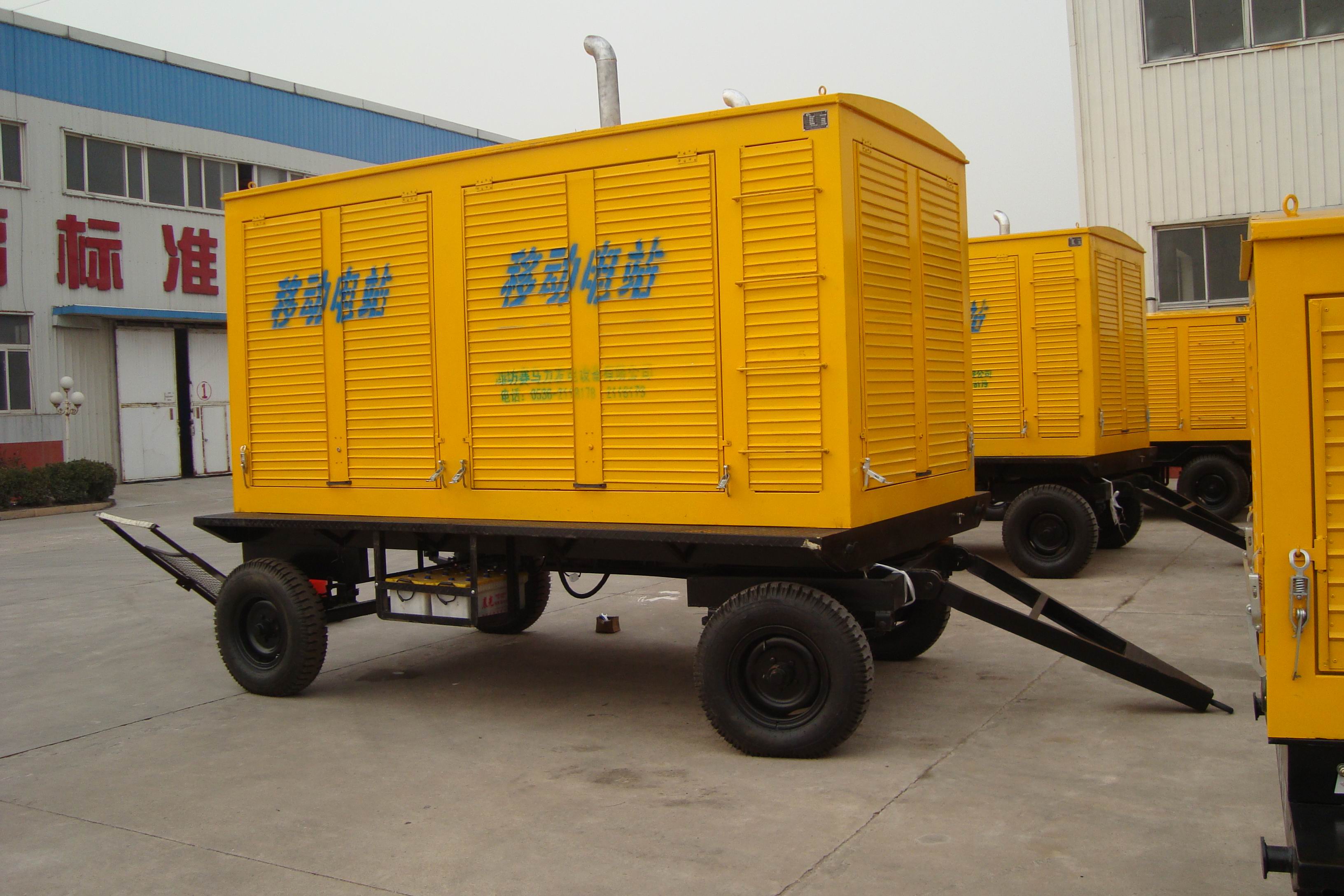 静音柴油发电机组遇到高温时如何使用方法？