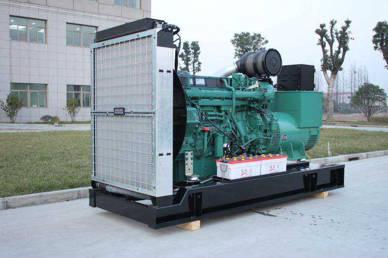 安徽上柴股份静音发电机组