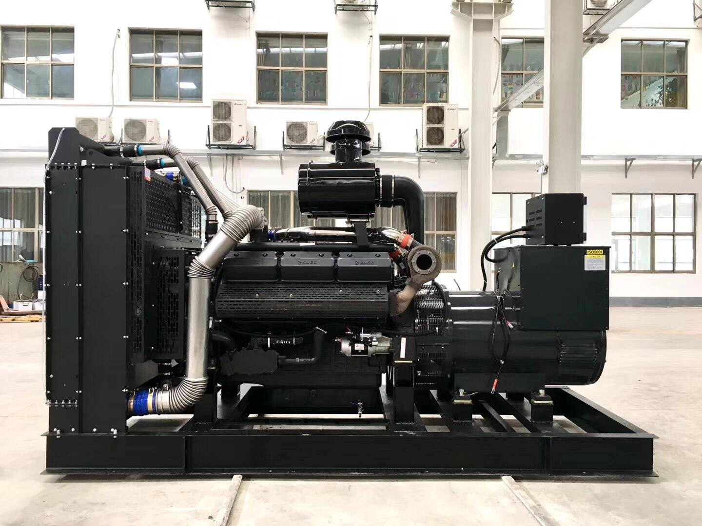 上柴发电机组-1000KW柴油发电机组技术参数