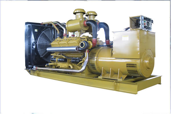 购买新发电机组使用一段时间后需要更换滤清器