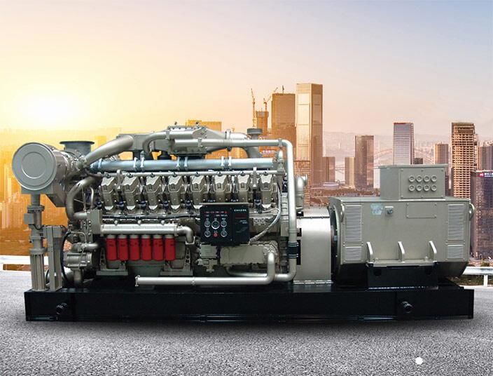 海南玉柴发电机YC6T600L-D22成功出厂