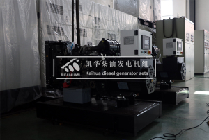 两台800KW玉柴发电机组成发往三亚